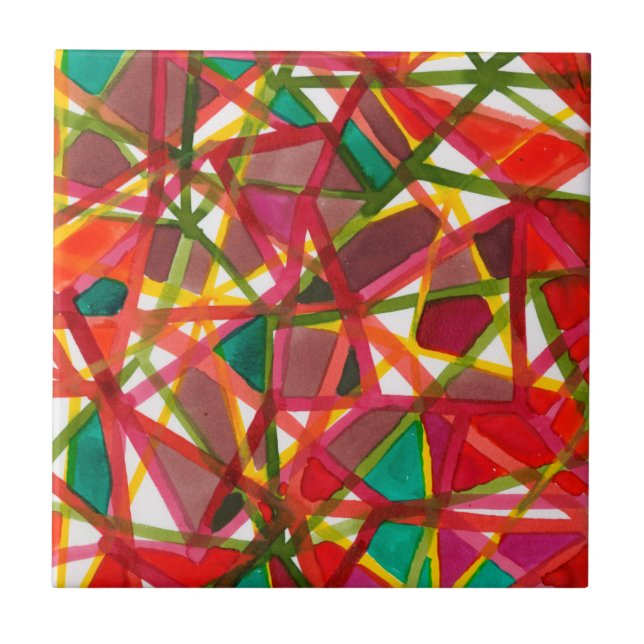 Prismatic II Tile (Front)