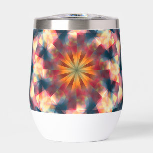 Prismatic Kaleidoscopic Psychedelic Mandala