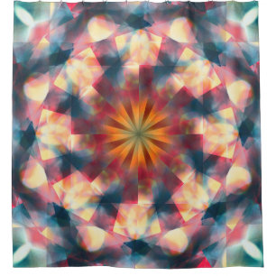 Prismatic Kaleidoscopic Psychedelic Mandala