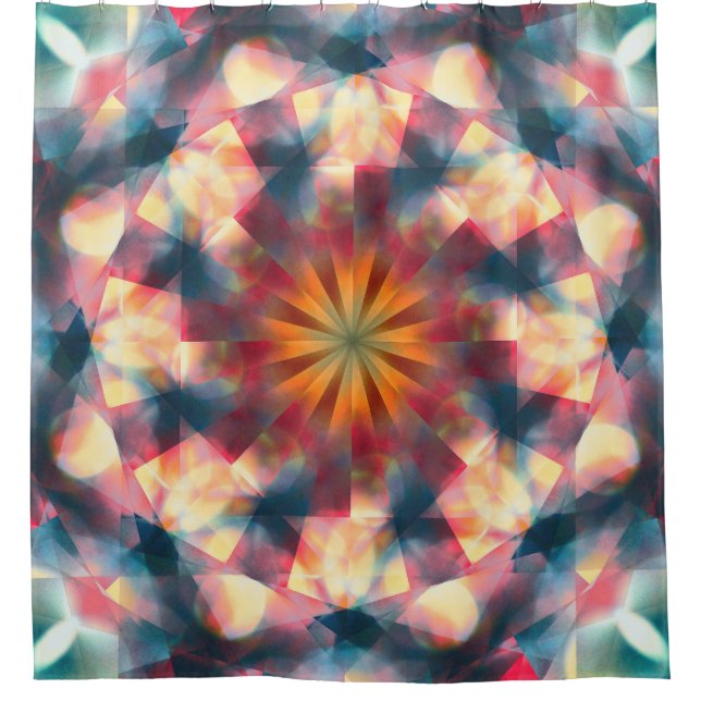 Prismatic Kaleidoscopic Psychedelic Mandala (Front)