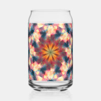 Prismatic Kaleidoscopic Psychedelic Mandala