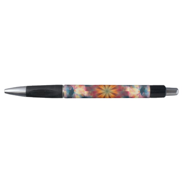 Prismatic Kaleidoscopic Psychedelic Mandala Pen (Front)