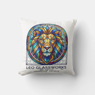 Prismatic King Throw Pillow