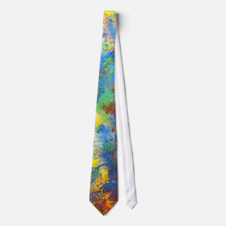 Prismatic Nebula Tie