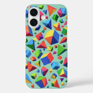 Prismatic Scatter iPhone 16 Case