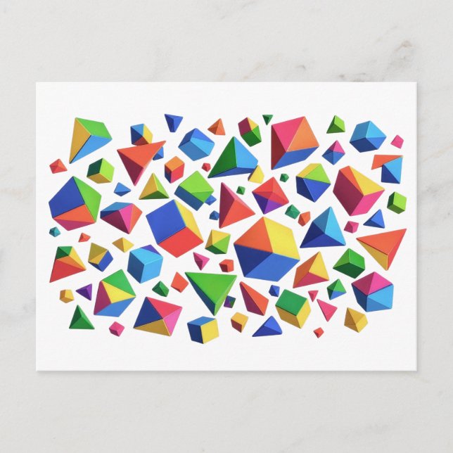 Prismatic Scatter Postcard (Front)