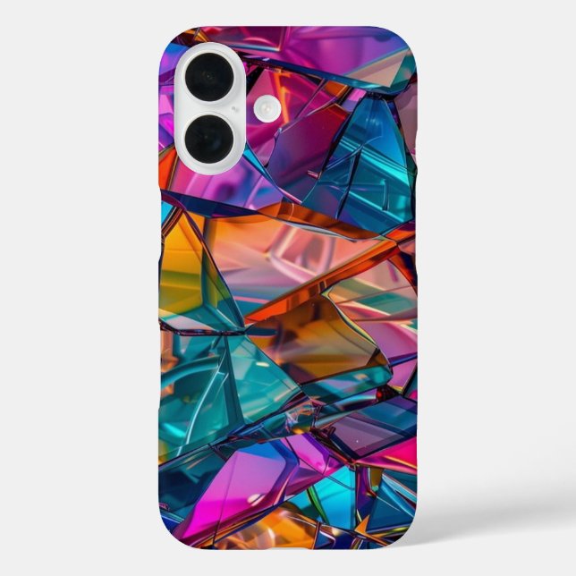 Prismatic shards Case-Mate iPhone case (Back)