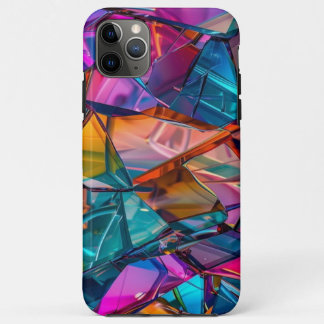 Prismatic shards iPhone 11 pro max case