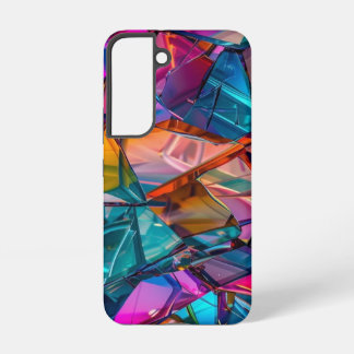 Prismatic shards samsung galaxy case