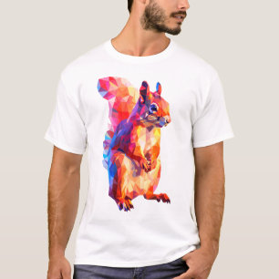 Prismatic Squirrel T-Shirt