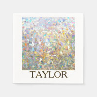 Prismatic Stained Glass Effect