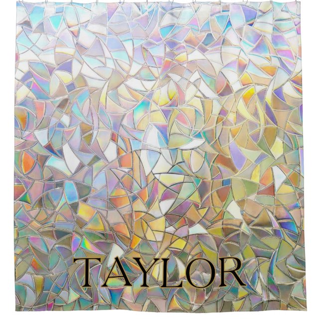 Prismatic Stained Glass Effect - Rainbow Prismatic (Front)