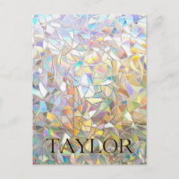 Prismatic Stained Glass Effect - Rainbow Prismatic
