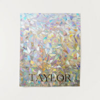 Prismatic Stained Glass Effect - Rainbow Prismatic