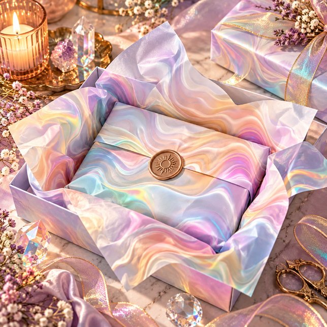 Prismatic Undercurrent Tissue Paper (Creator Uploaded)