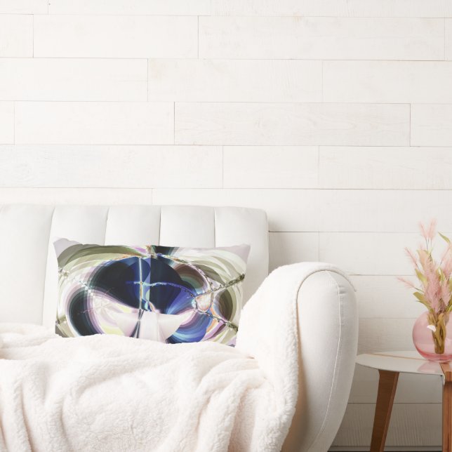 Prismatic Visions Lumbar Pillow (Couch)