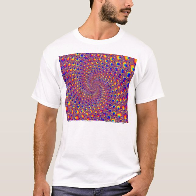 Prismatic Vortex T-Shirt (Front)