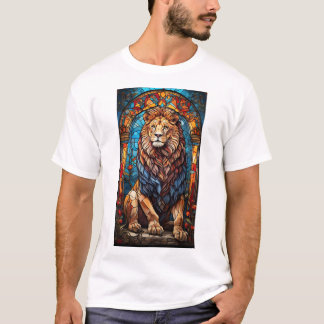 Prisme Lion : Collec T-Shirt En Verre Géométrique