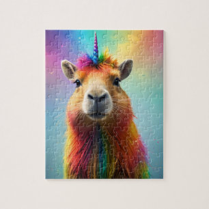 Prismhorn: The Rainbow Capybaraicorn, Jigsaw Puzzle