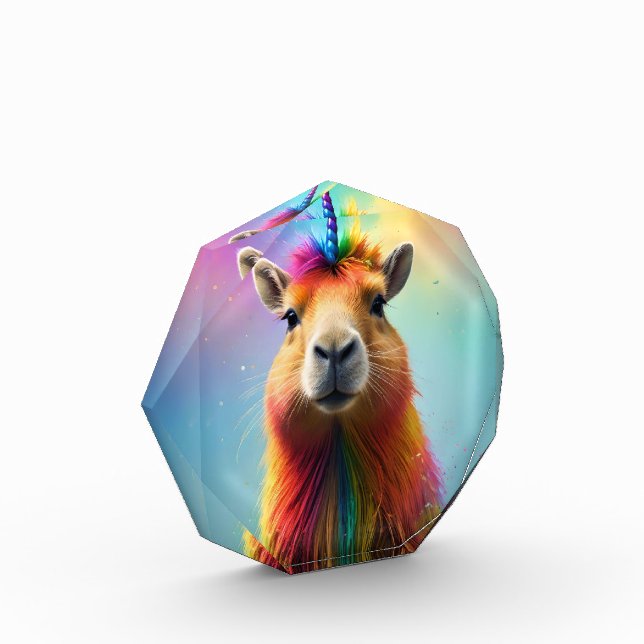 Prismhorn: The Rainbow Capybaraicorn, Photo Block (Left)