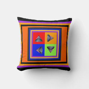 Prisms Repeat Decorator Throw Pillow