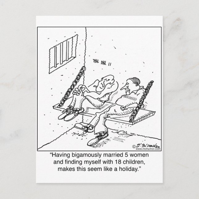 Prison as a Holiday Postcard (Front)