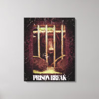 Prison break - Wrapped Canvas
