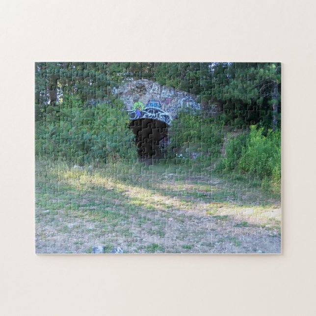 prison camp puzzle (Horizontal)