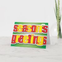 Prison Card - Seasons Greetings 01