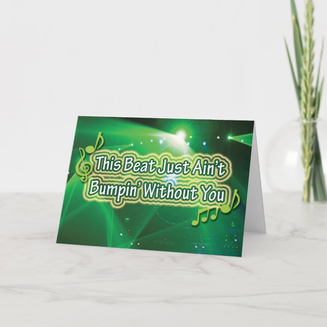 Prison Cards - Beat not Bumping (Front)