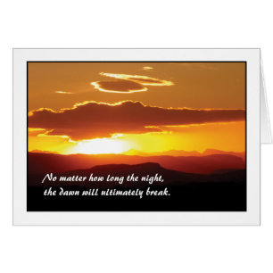 Prison Cards - Dawn will Break