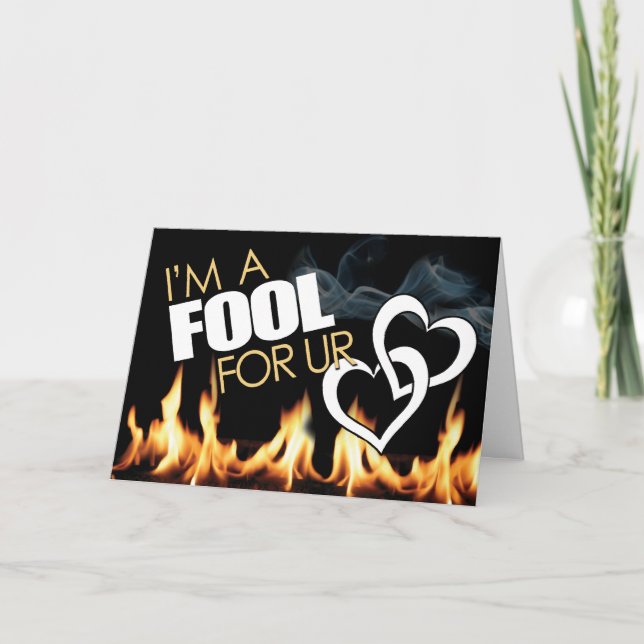 Prison Cards - Fool 4 LUV (Front)