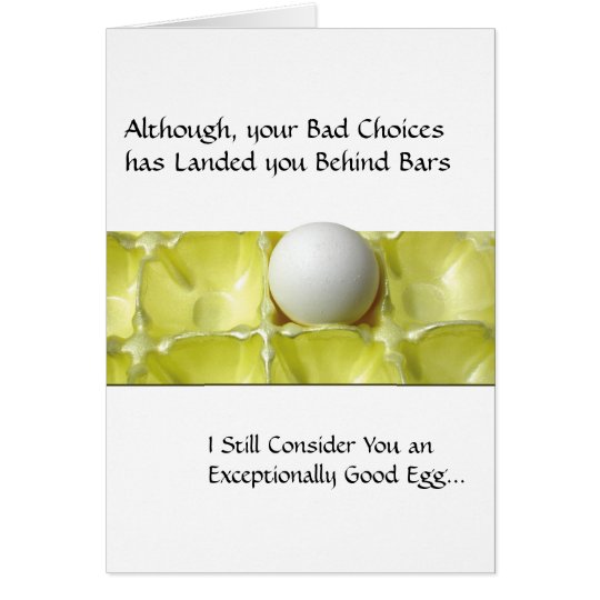 Prison Cards - Good Egg