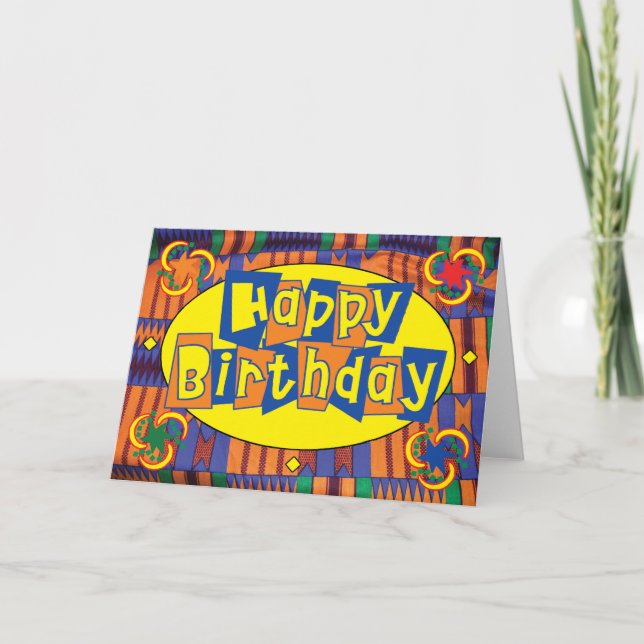 Prison Cards - Happy B-Day (Front)