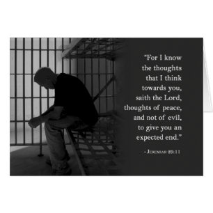 Prison Cards - Jeremiah 29_11
