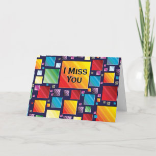 Prison Cards - Miss You