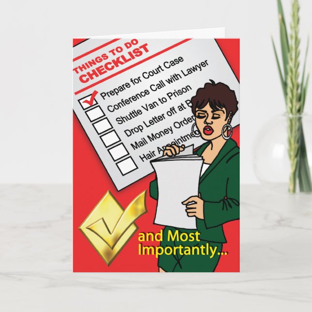 Prison Cards - Most Important (Front)