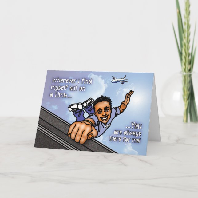 Prison Cards - Out on Limb (Front)