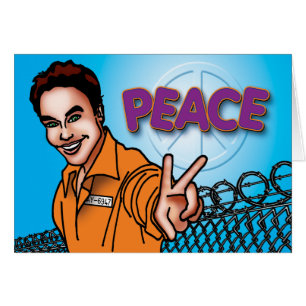 Prison Cards - Peace