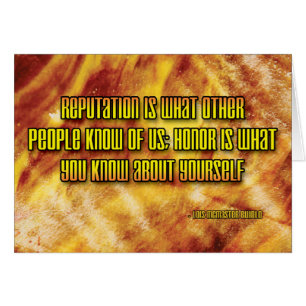 Prison Cards - Reputation