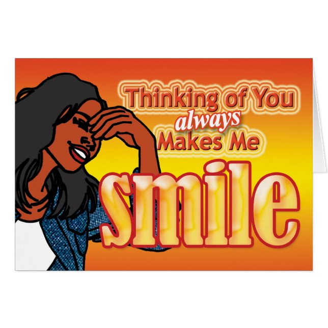 Prison Cards - Smile (Front Horizontal)