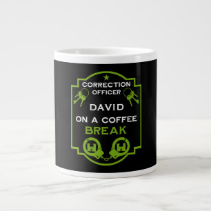 Prison Correctional Officer Large Coffee Mug