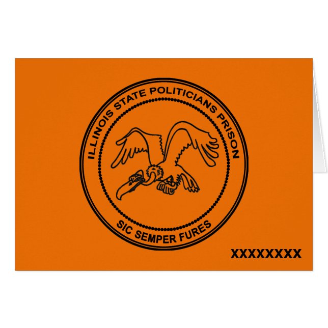 Prison des politiciens de l'Illinois (Devant horizontal)