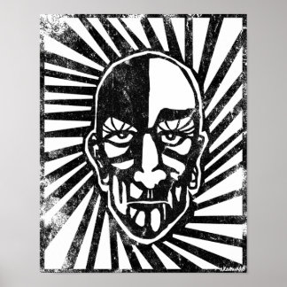 Prison Face Poster