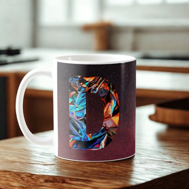 Prison Galactique Initiale D Mug (Créateur téléchargé)