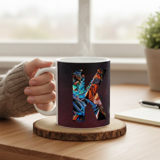 Prison galactique initiale K Mug (Créateur téléchargé)