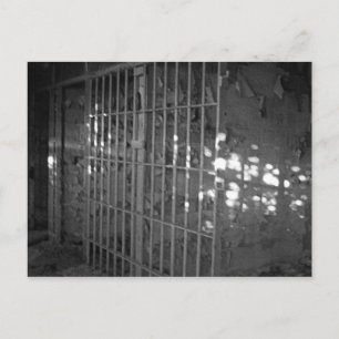 Prison Gates Postcard