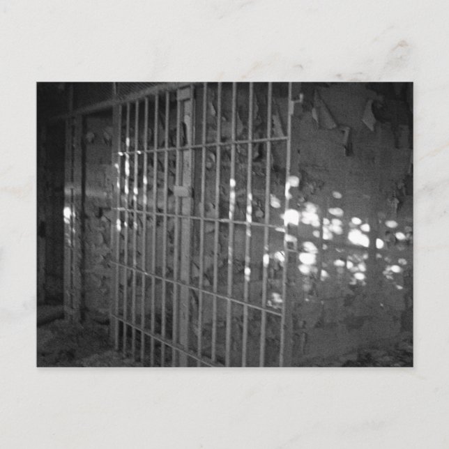 Prison Gates Postcard (Front)