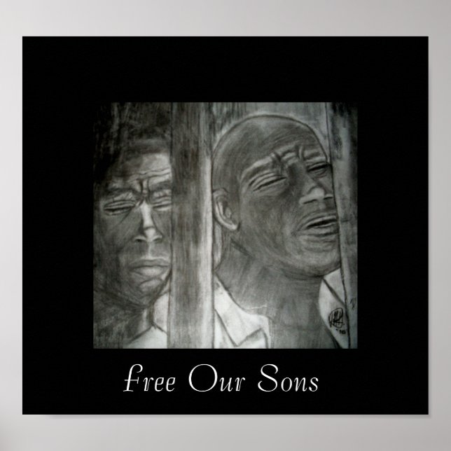 PRISON, GRATUIT NOS FILS poster (Devant)