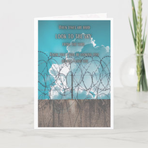 Prison Greeting Card - Thinking of You